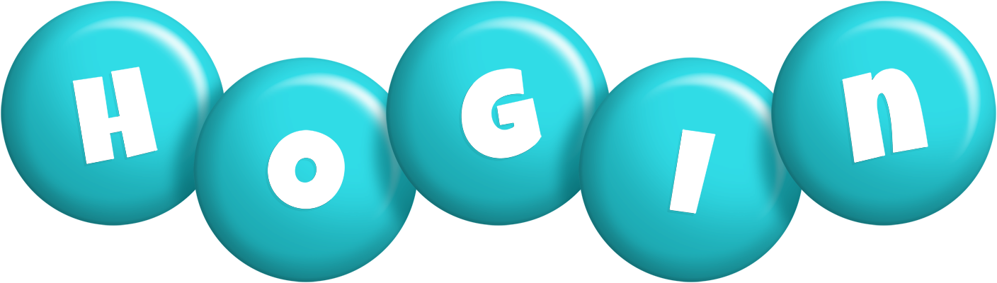 Hogin candy-azur logo