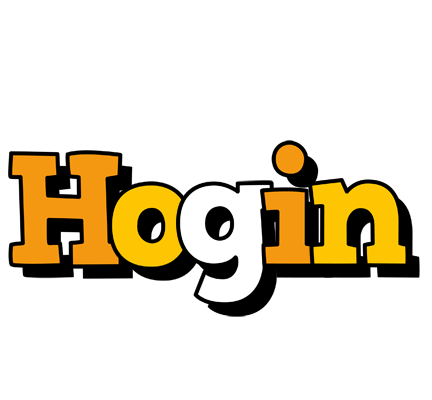 Hogin cartoon logo