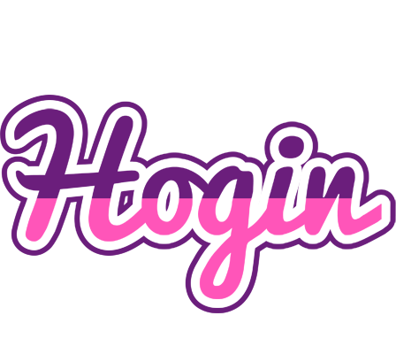 Hogin cheerful logo