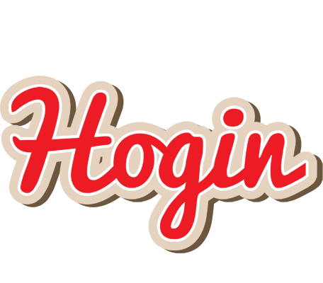 Hogin chocolate logo