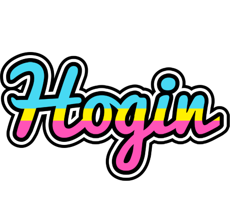 Hogin circus logo