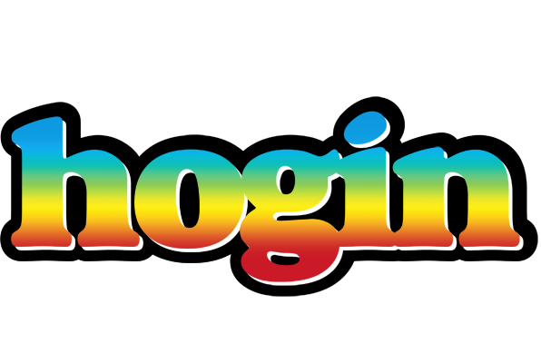 Hogin color logo