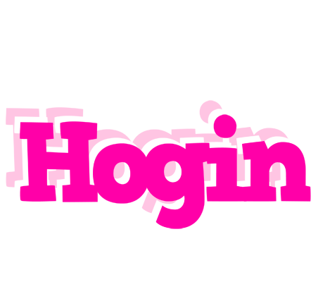 Hogin dancing logo