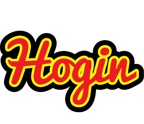 Hogin fireman logo