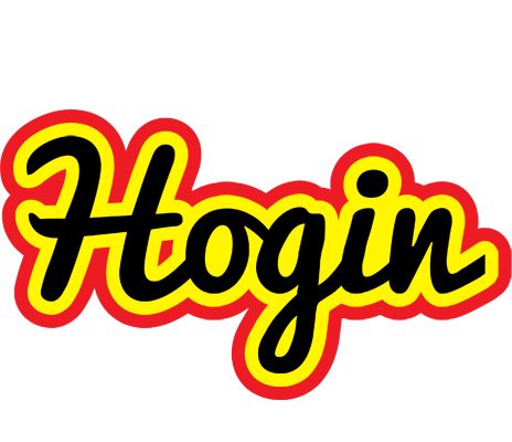 Hogin flaming logo