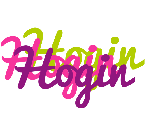 Hogin flowers logo