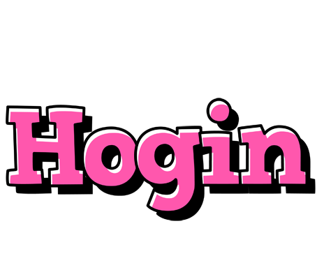 Hogin girlish logo