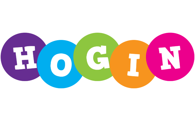 Hogin happy logo
