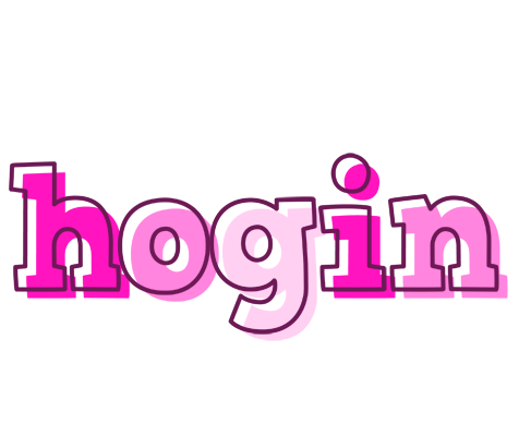 Hogin hello logo