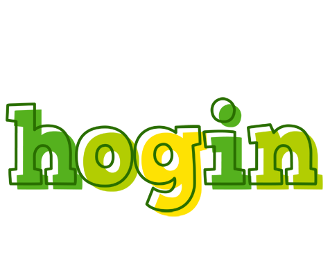 Hogin juice logo