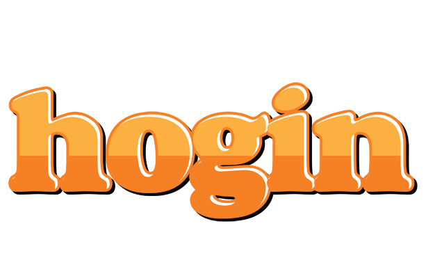 Hogin orange logo