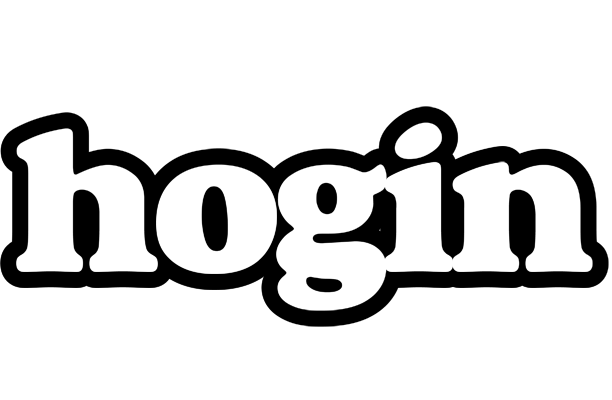 Hogin panda logo