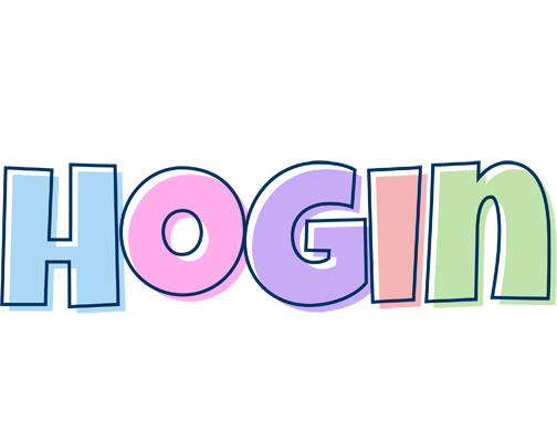 Hogin pastel logo