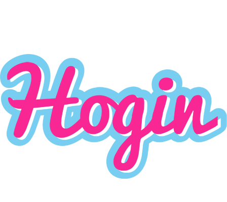 Hogin popstar logo