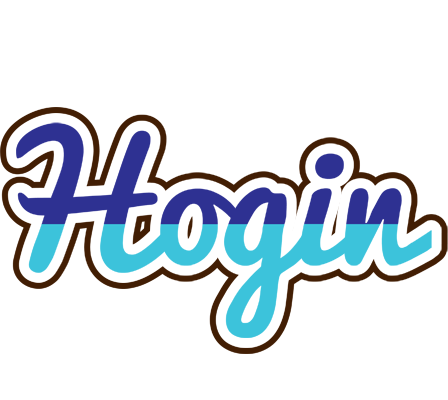 Hogin raining logo
