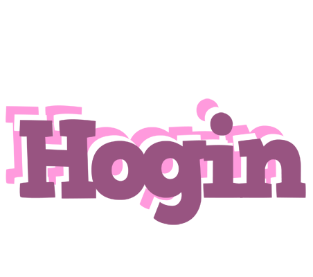 Hogin relaxing logo