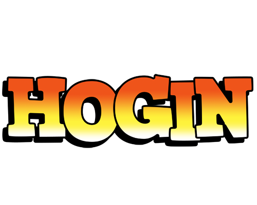 Hogin sunset logo