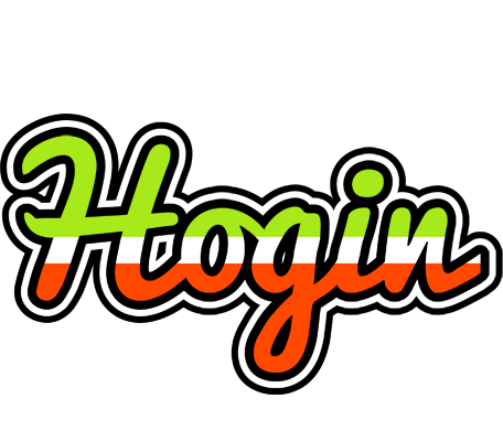 Hogin superfun logo