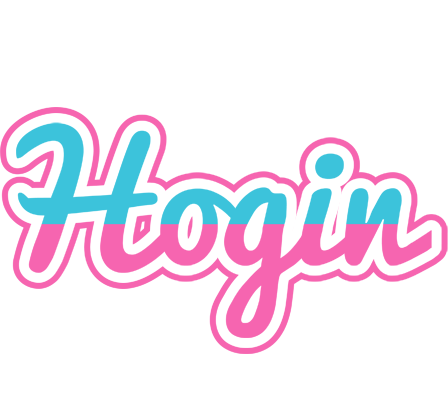 Hogin woman logo