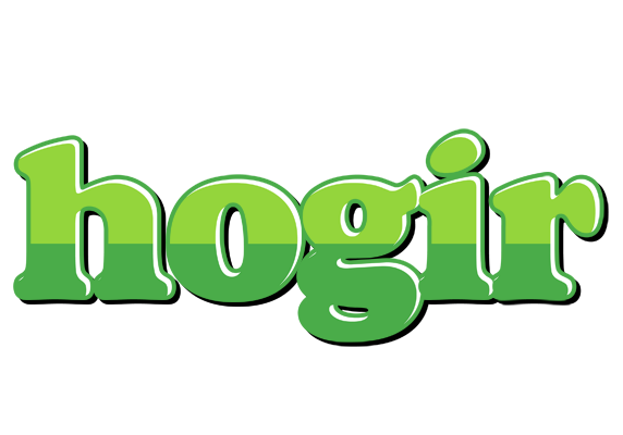 Hogir apple logo