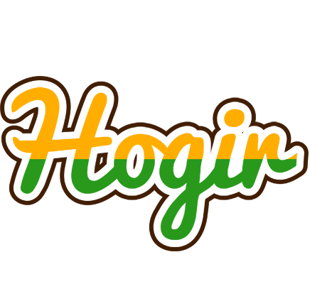 Hogir banana logo