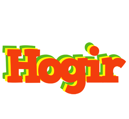 Hogir bbq logo