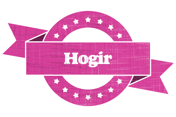 Hogir beauty logo