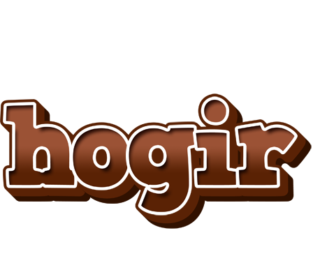 Hogir brownie logo