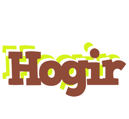 Hogir caffeebar logo