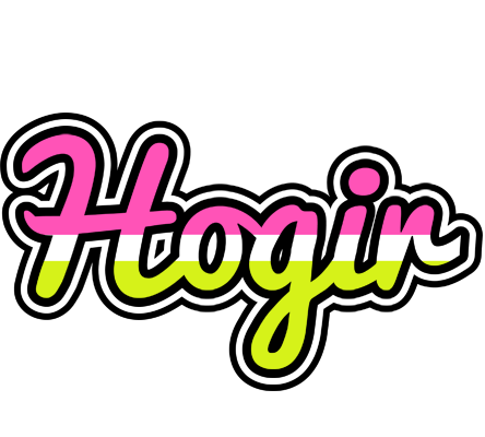 Hogir candies logo