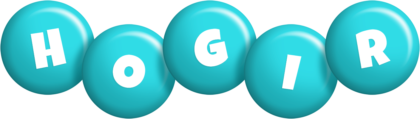 Hogir candy-azur logo