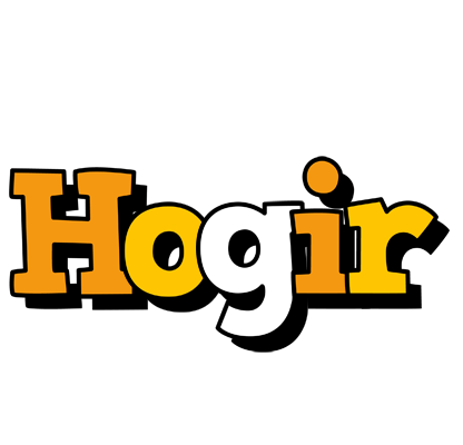 Hogir cartoon logo