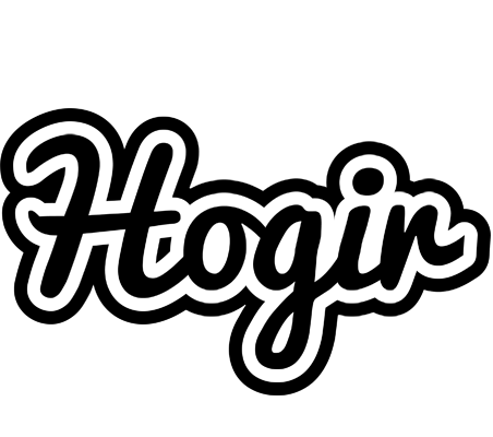 Hogir chess logo