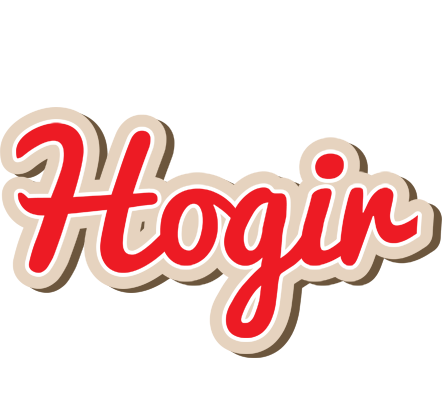 Hogir chocolate logo
