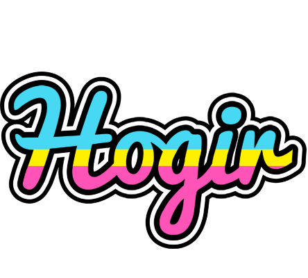 Hogir circus logo