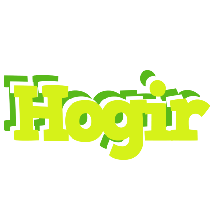Hogir citrus logo