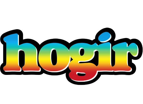 Hogir color logo