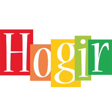Hogir colors logo