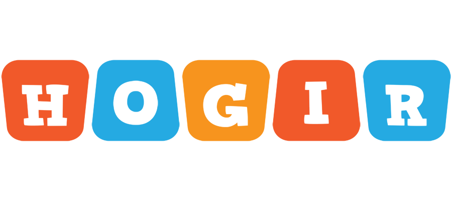 Hogir comics logo