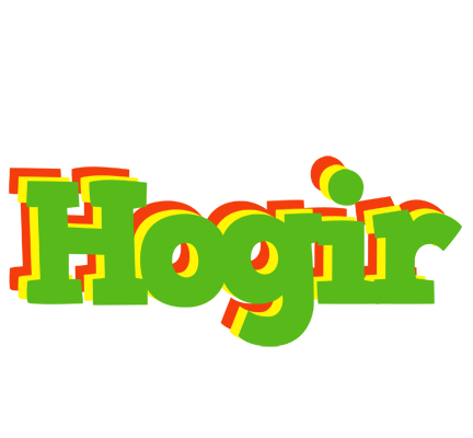 Hogir crocodile logo