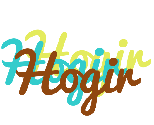 Hogir cupcake logo