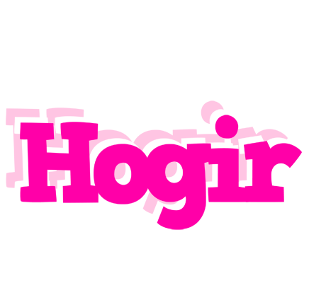 Hogir dancing logo
