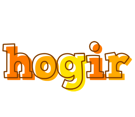 Hogir desert logo