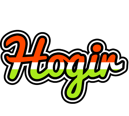 Hogir exotic logo