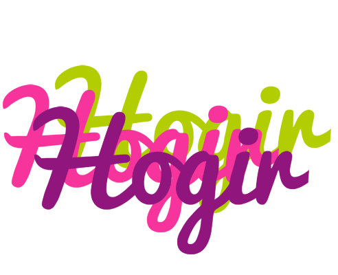 Hogir flowers logo