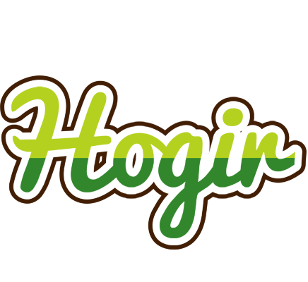Hogir golfing logo