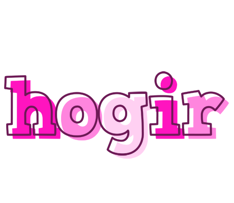 Hogir hello logo