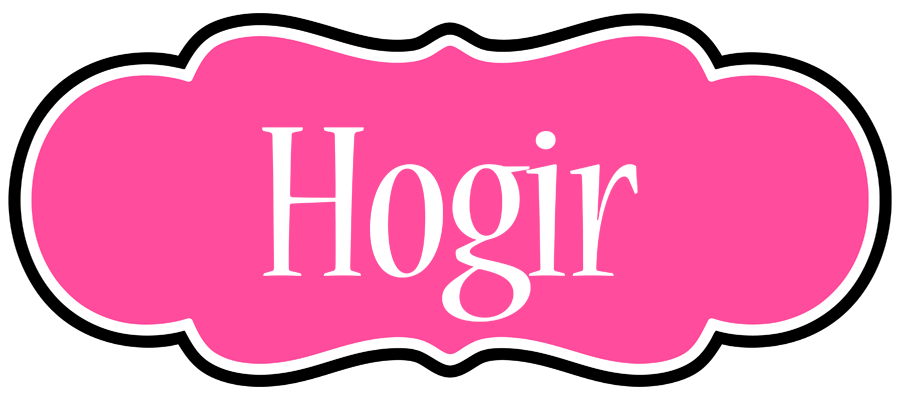Hogir invitation logo