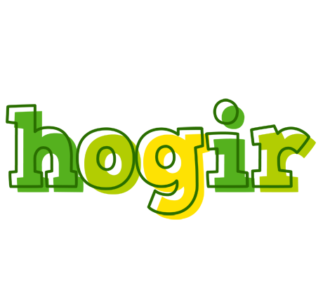 Hogir juice logo