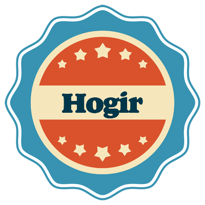 Hogir labels logo